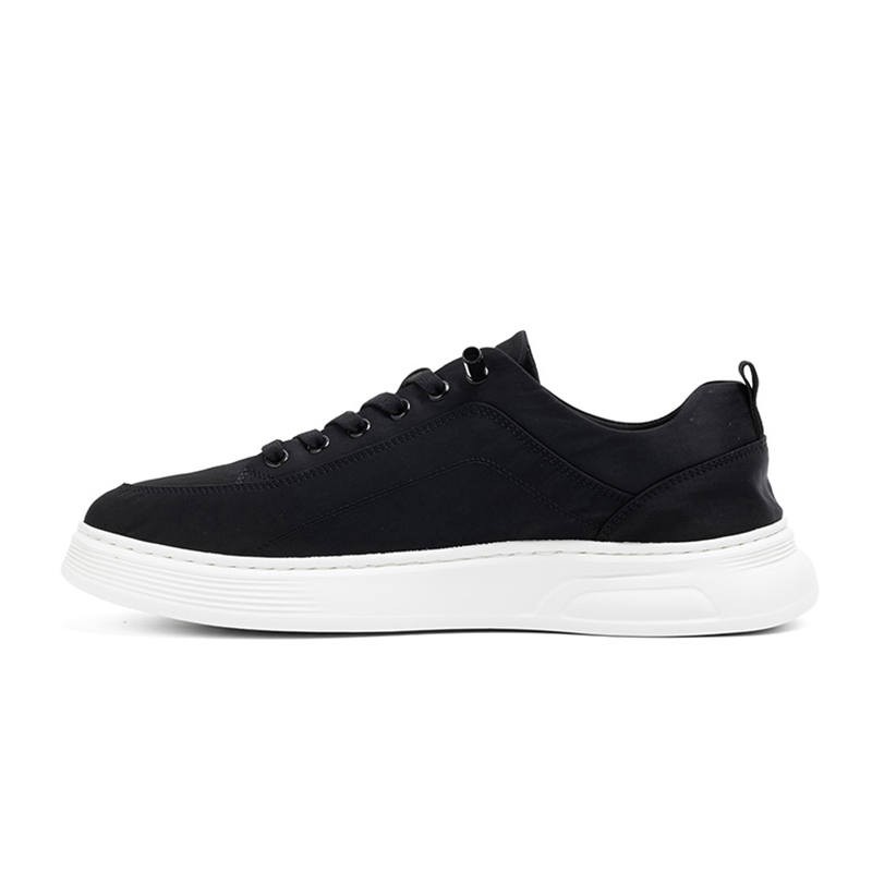 JOSINY Casual Shoes Men's Low Top Black/Gray