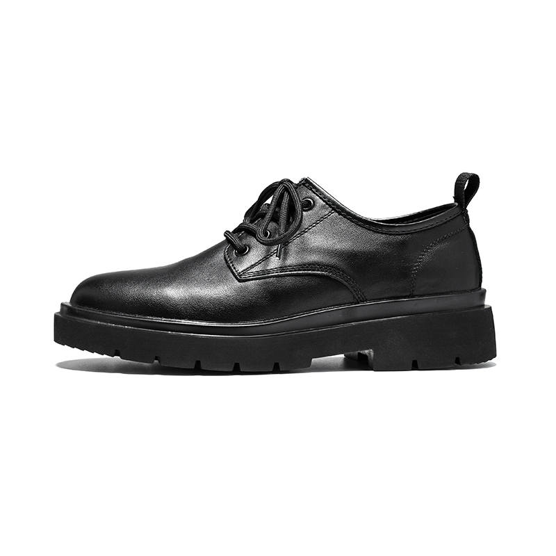 WEISHIBANGWEI WEISHIBANGWEI Cow Split Leather Dress Shoes Men's