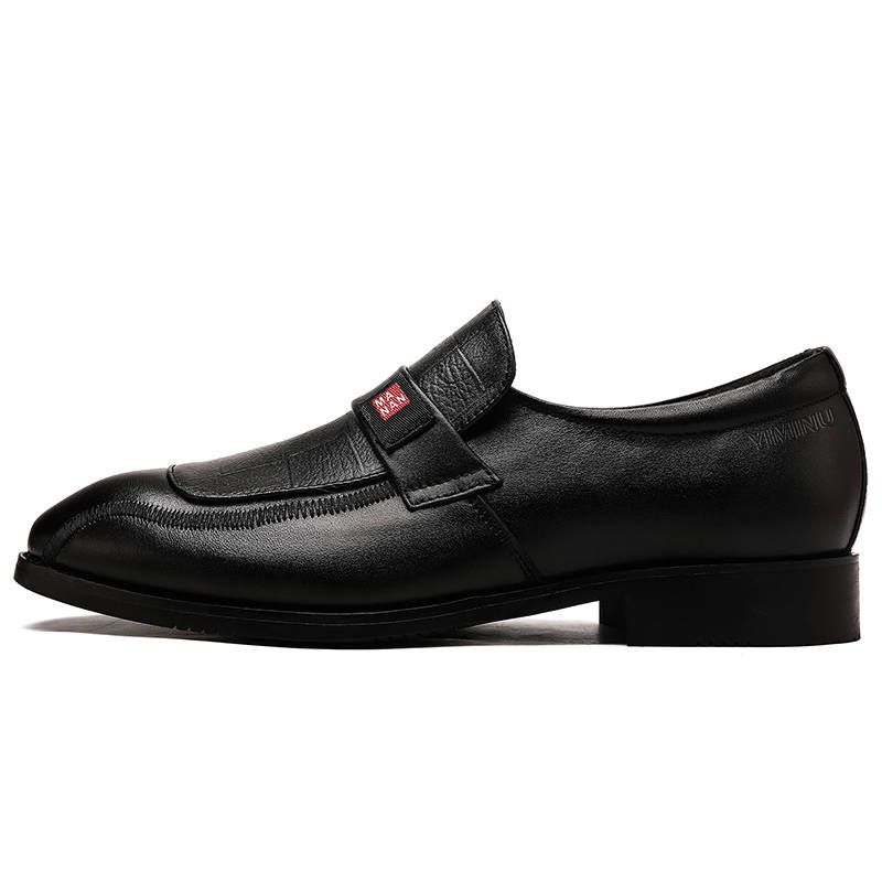 YIMINU Men's Casual Shoes Men's Low Top Black