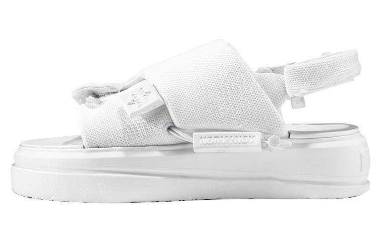 NORVINCY Street American Sports Hook and Loop Beach Sandals Unisex