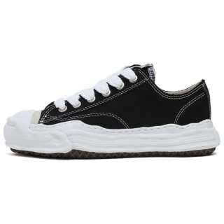 MIHARA YASUHIRO Hank Low top Casual Shoes Unisex Black