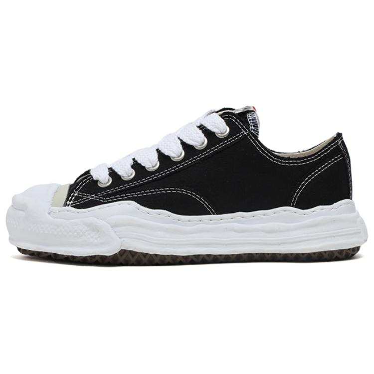 MIHARA YASUHIRO Hank Low top Casual Shoes Unisex Black
