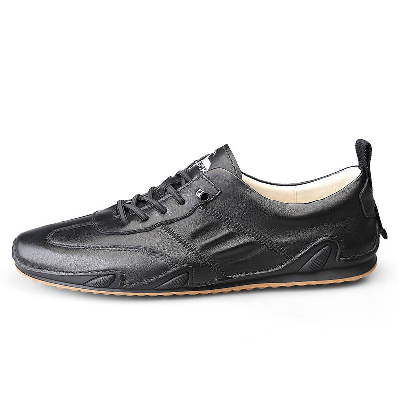 BECK Cow Leather Slip Resistant Abrasion Resistant Low top Casual Shoes Men's