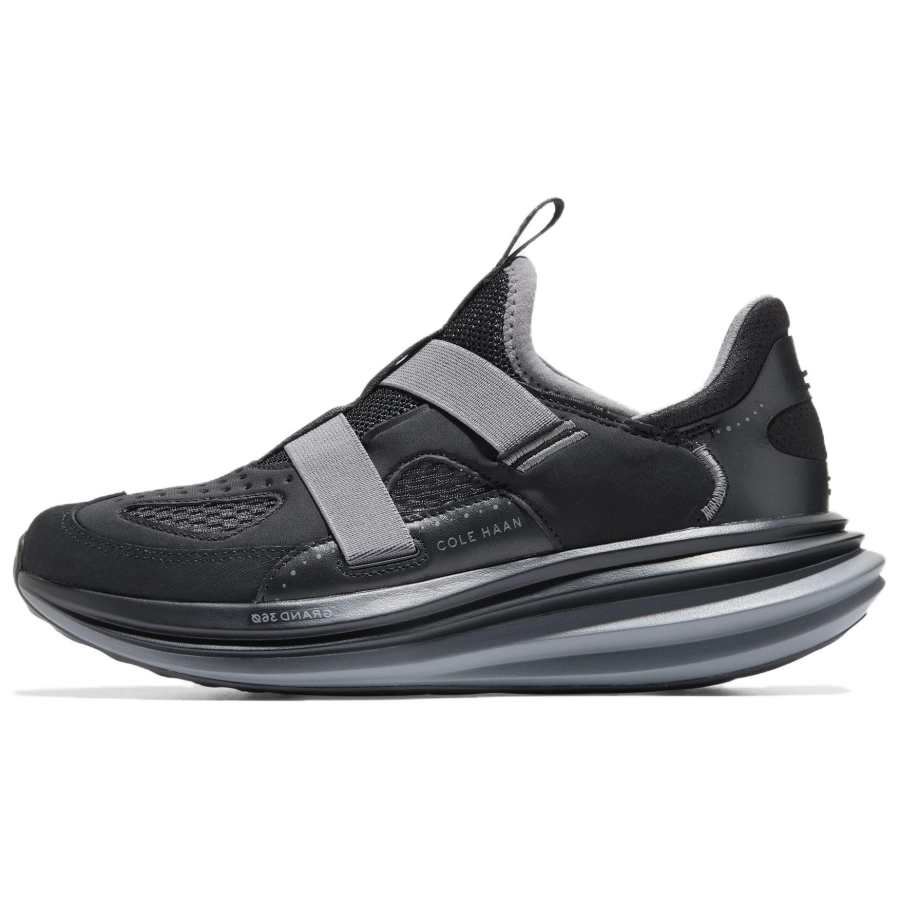 COLE HAAN RUNNING Collection Fabric Low top Casual Shoes Women's Black