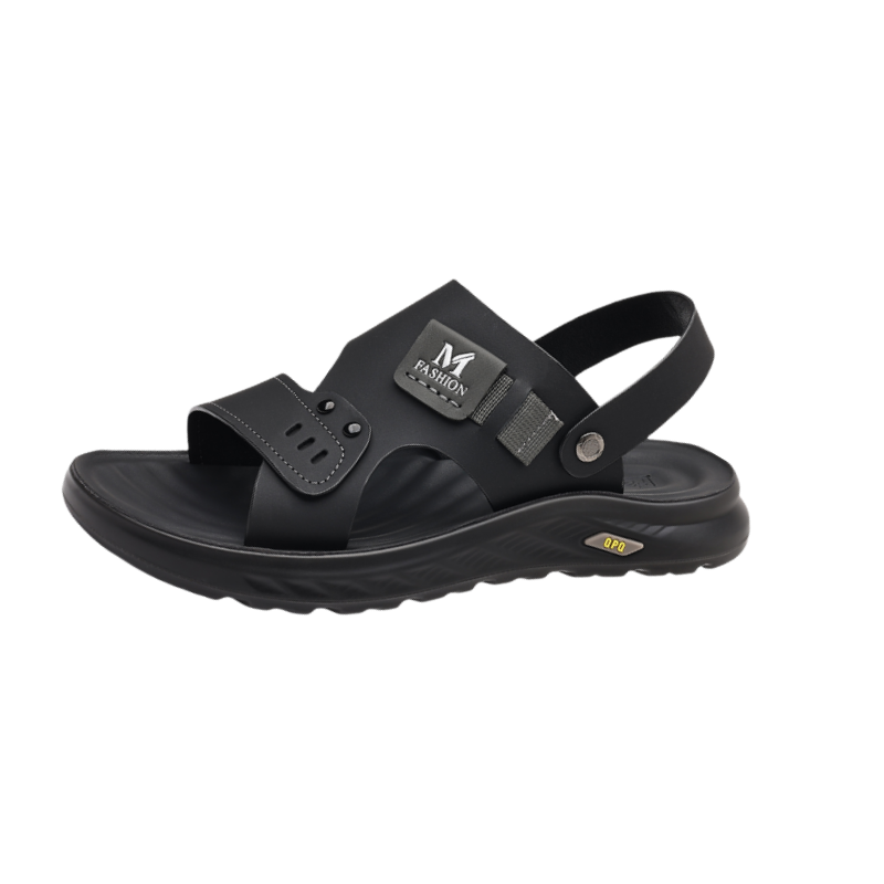 EGCHI EGCHI Beach Sandals Men's Black