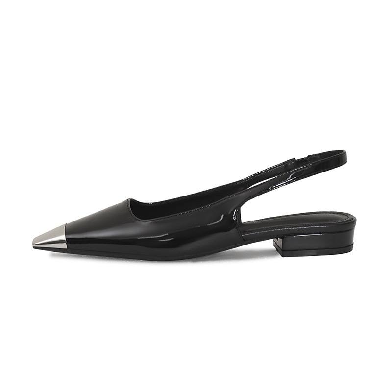 RoseDoris Patent Leather Casual Shoes Women's Black
