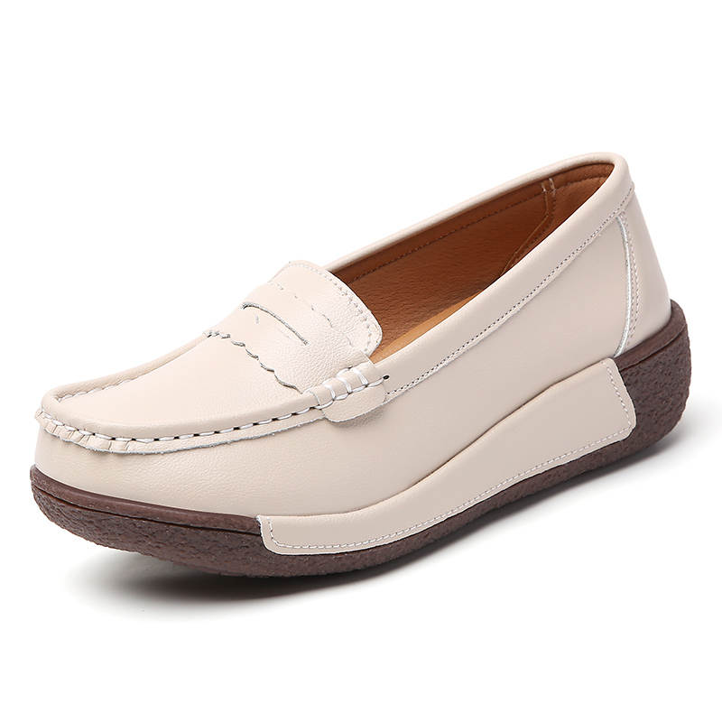 Reivantix Reivanti Casual Shoes 4cm Women's Beige
