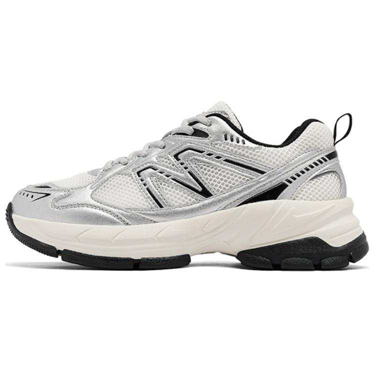 AGSDON Textile, Artificial Leather Low top Chunky Sneakers Women's