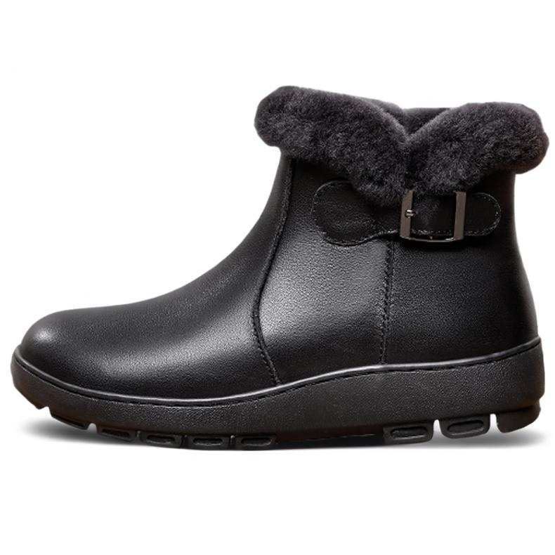 Devanro Devanro Top Grain Cow Leather Thermal Height Increasing Abrasion Resistant Slip Resistant