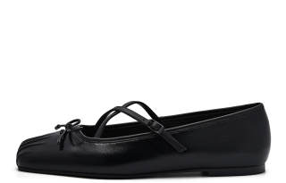 PEDRO Mary Jane Shoes Women's Black/Nude