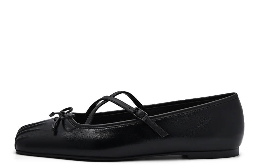 PEDRO Mary Jane Shoes Women's Black/Nude