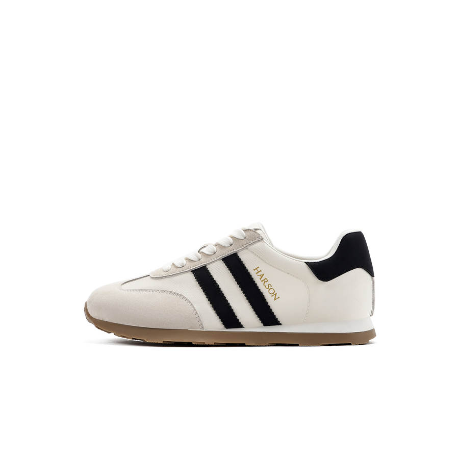 HARSON Low top Casual Shoes Women's Greige Black