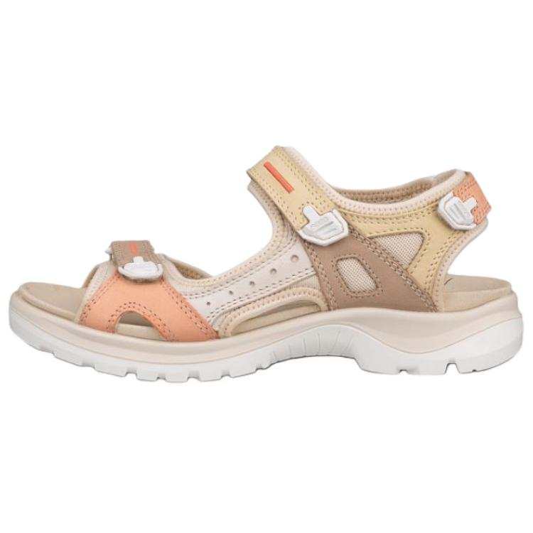 Ecco Ecco OFFROAD Leather Beach Sandals Women's Multicolor