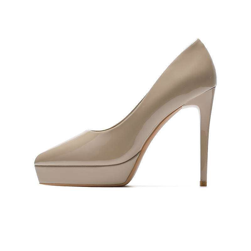 Zubumei Slim Heel High Heels 10.5cm Women's