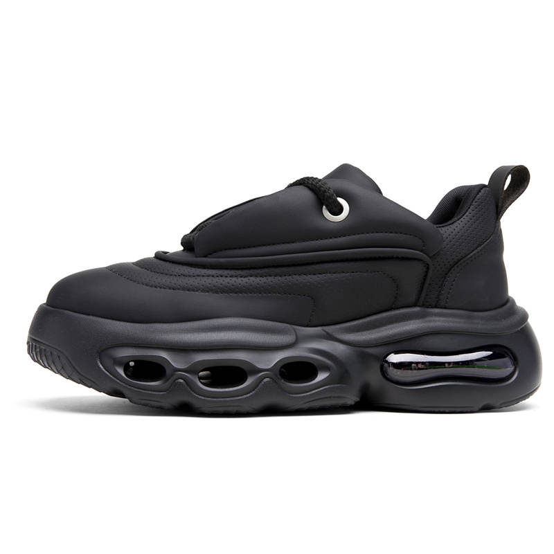 NAVIGARE Leather Cushioning Waterproof Height Increasing Cushioning Waterproof Height Increasing Low top Casual Shoes
