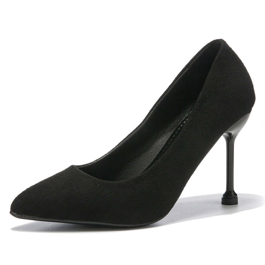 Medd Medd Slim Heel High Heels Women's Black
