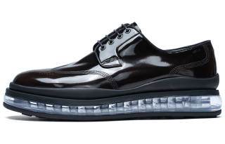 Anthony Miles Cow Leather Dress Shoes Men's Coffee