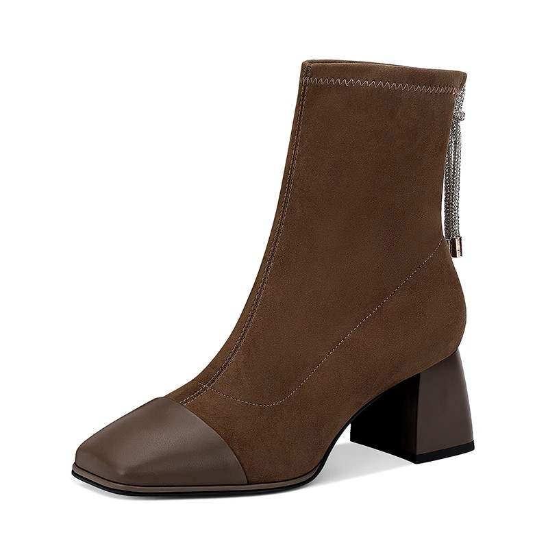 JESSICA SOPHIA Ankle Boots 5.5cm Women's
