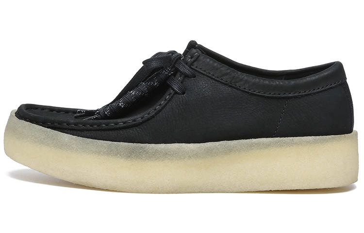 Clarks Clarks Wallabee Cup 'Black Nubuck'