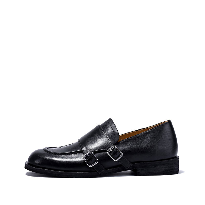 Brut Ros′e Horse Leather Casual Shoes Women's