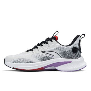I&Z Low top Running Shoes Men's Black Purple