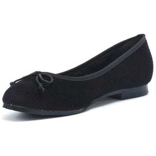 BAKERLOO Suede Comfortable Fleece Lined Slip on Casual Shoes 2cm Women's