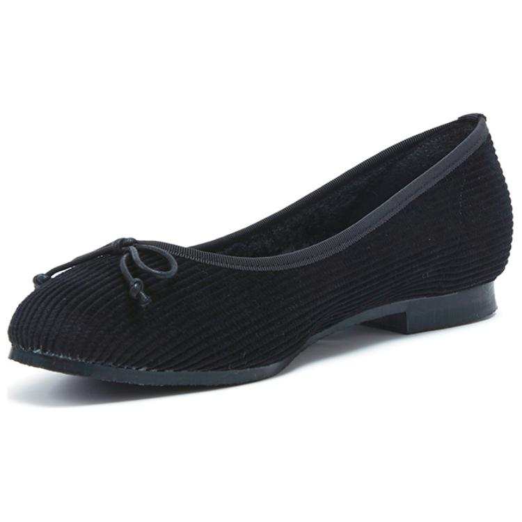 BAKERLOO Suede Comfortable Fleece Lined Slip on Casual Shoes 2cm Women's