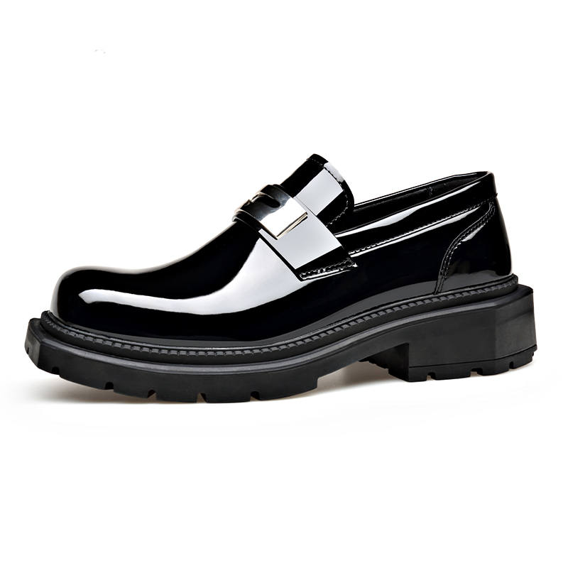 XIAOTOULANG Microfiber Leather Casual Shoes Men's Black