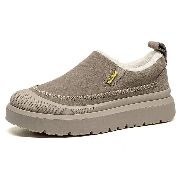 LEAVELAND Snow Boots Unisex Black/Khaki/Brown