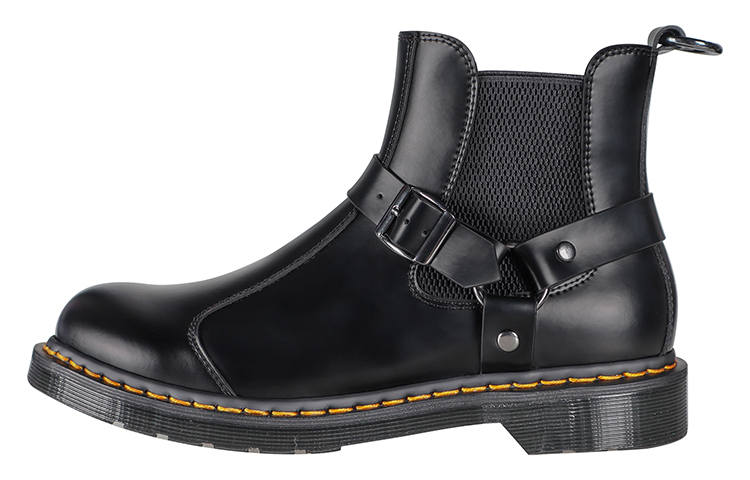 BEFFON Chelsea Boots Men's Gothic Black