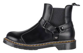 BEFFON Chelsea Boots Men's Gothic Black