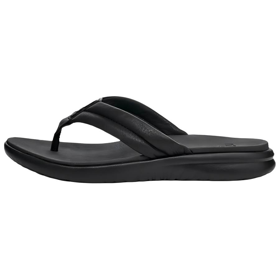 UGG UGG Slip Resistant Flip Flops Men's Black