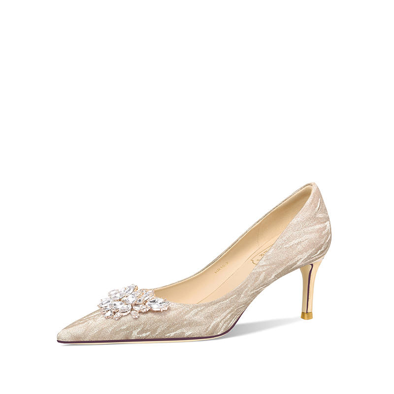 Holy Rose Slim Heel Commemoration High Heels Women's