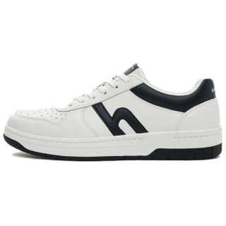 HAZZYS HAZZYSICONIC Collection Cow Leather Low top Skateboard Shoes Men's