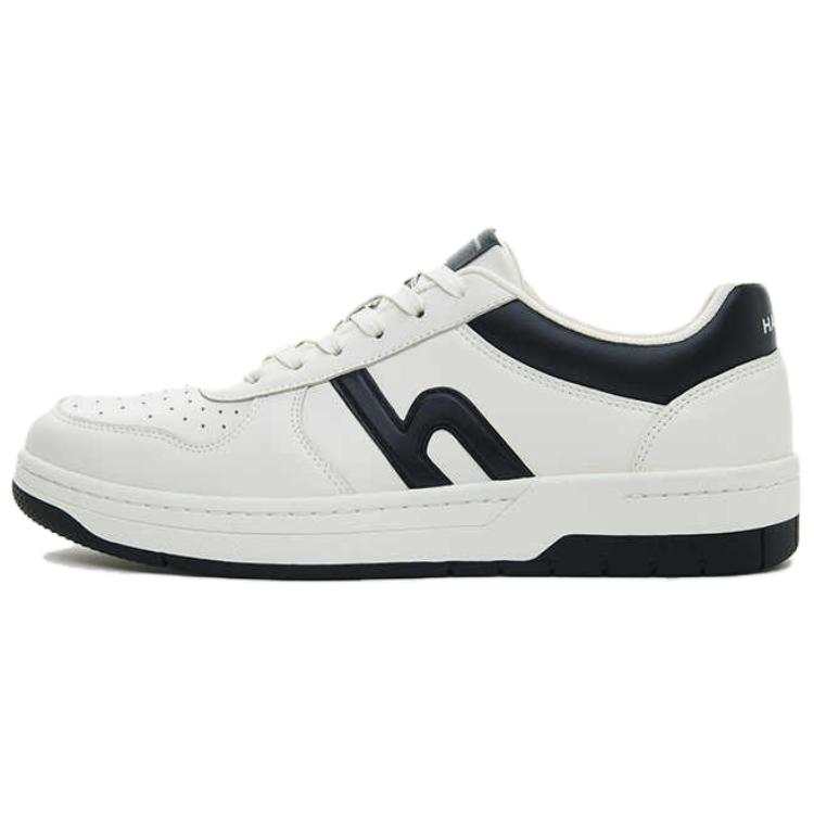 HAZZYS HAZZYSICONIC Collection Cow Leather Low top Skateboard Shoes Men's