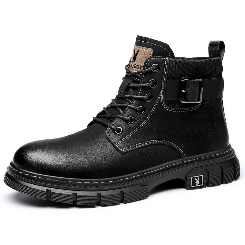 Playboy Playboy Short Combat Boots Men's