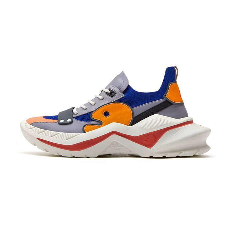 U.IN Painted Travel Shoes Chueca 5 Pu Slip Resistant Slip Resistant Low top Casual Shoes Men's