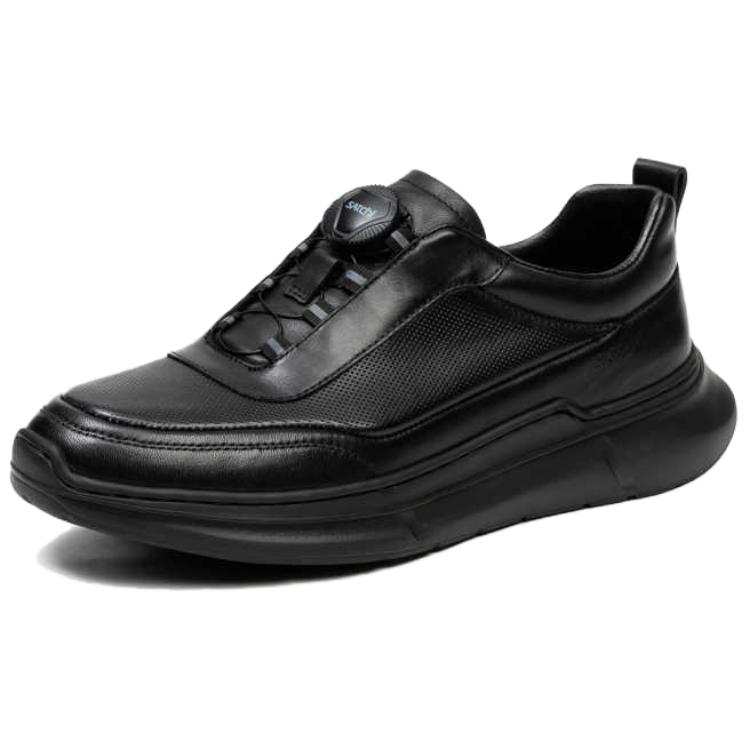 Satchi Satchi Low top Casual Shoes Men's Black
