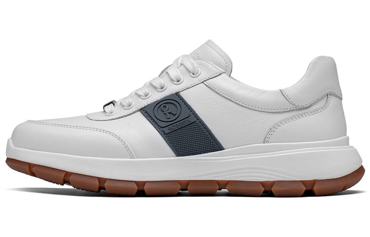 Roberta Di Camerino Skateboard Shoes Men's Low Top White