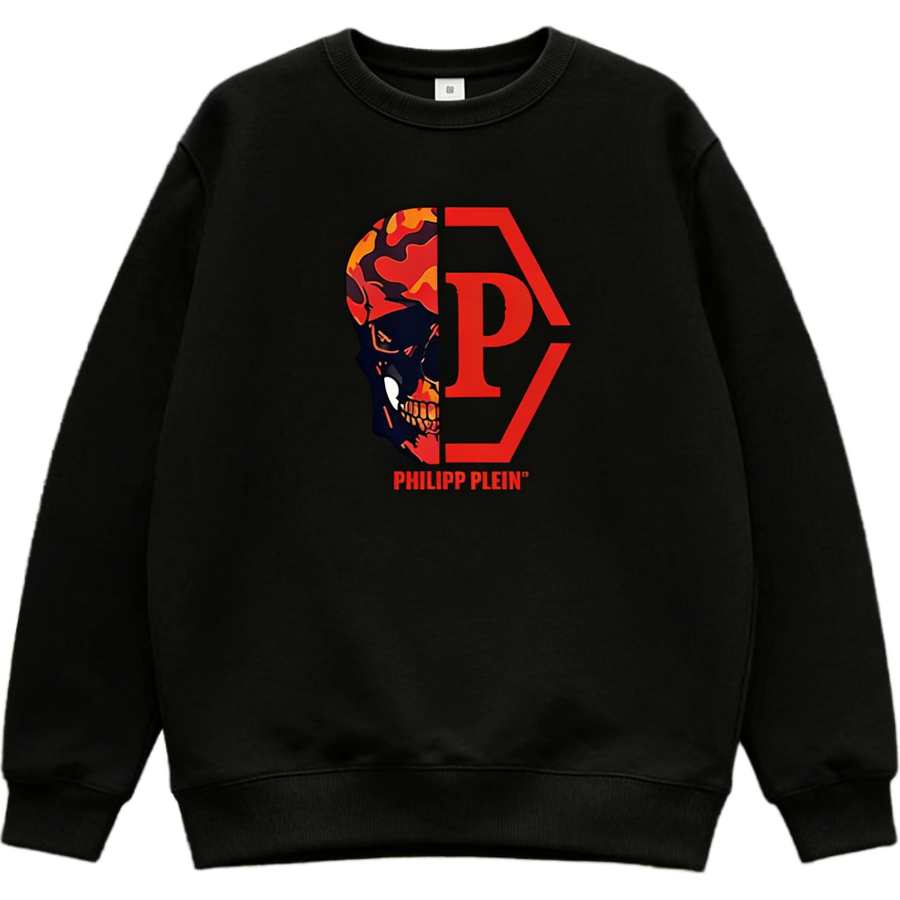 Sugarfunk Sugarfunk Sweatshirts Men's Crew Neck Moderate Regular