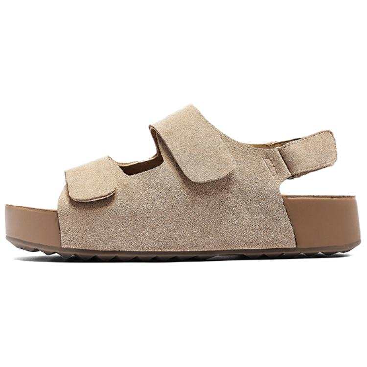 AGSDON AGSDON Artificial Leather One Strap Sandals Women's