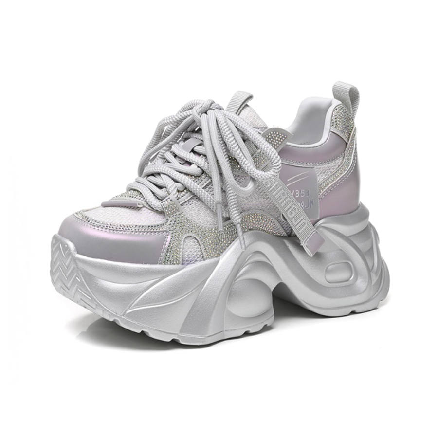 CHERRY&KALIKA Fabric Low top Chunky Sneakers Women's