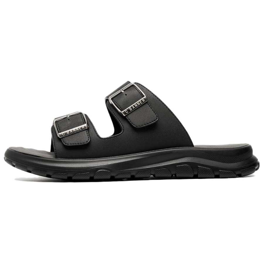 C°BANNER Abrasion Resistant Slide Slippers Men's Black