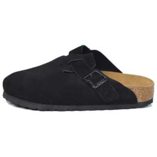 Boku Cushioning Slip Resistant Breathable Birkenstock Shoes Unisex Black