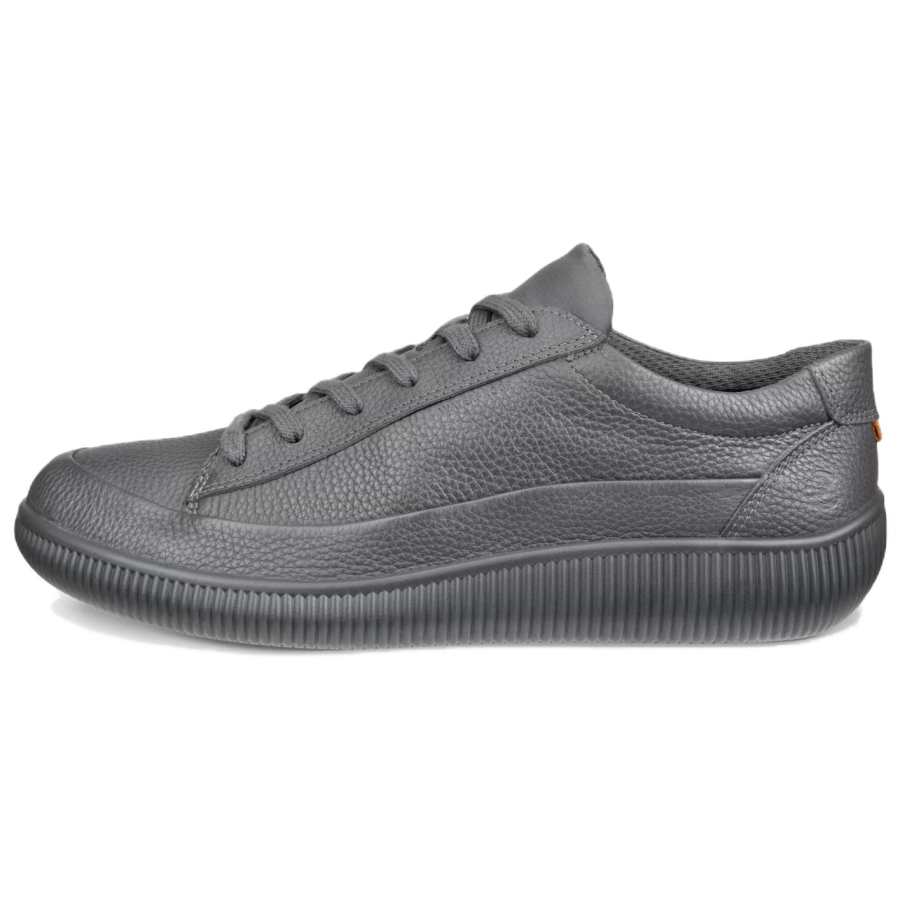 Ecco Ecco SOFT ZERO Waterproof Low top Skateboard Shoes Men's Gray