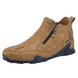 JINMAIWANG Men's Casual Shoes Men's Mid Top