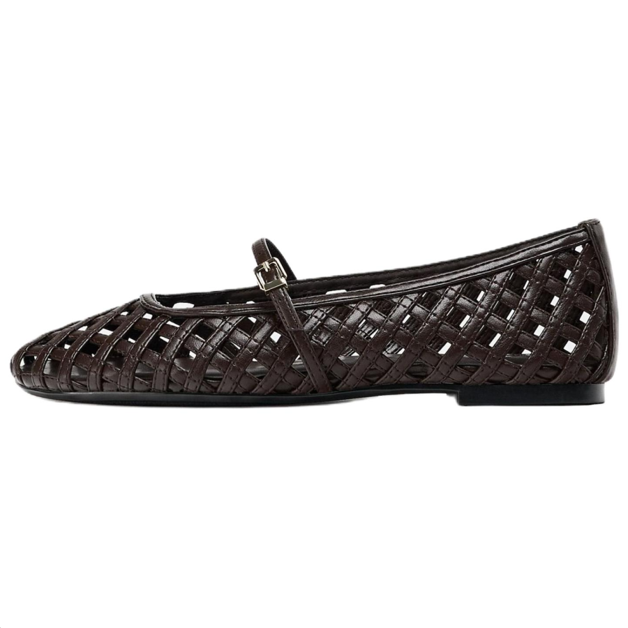 ZARA Casual Shoes 1CM Women's Brown