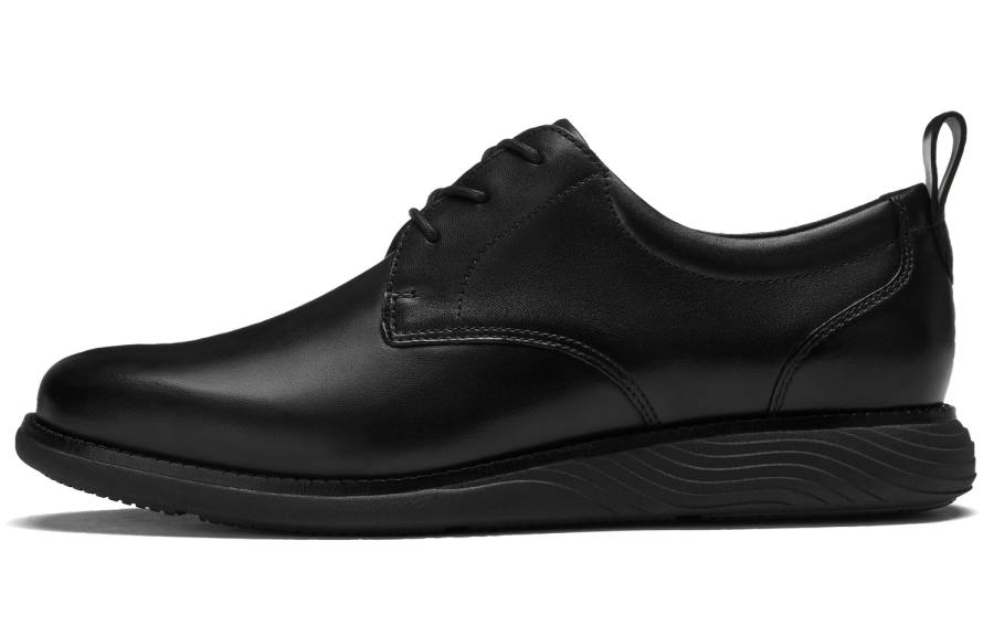 Clarks Cow Leather Casual Shoes Men's Black
