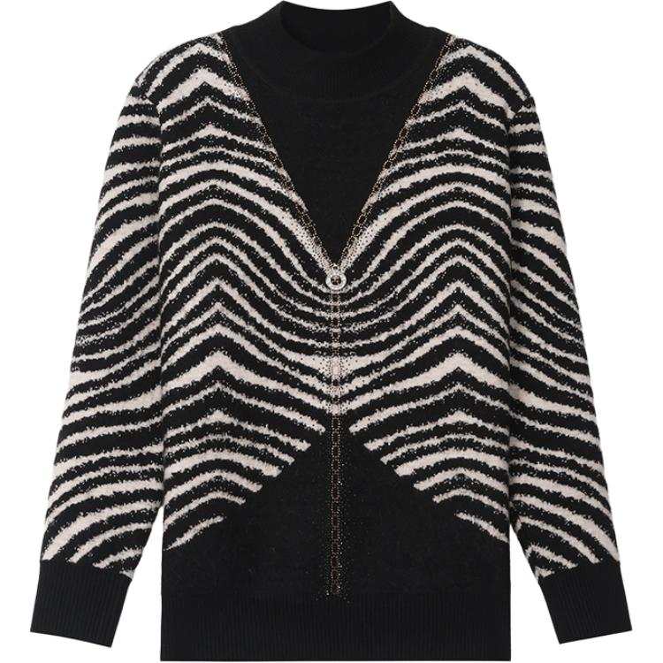 Hodo Knitwear Women's Half Turtleneck Thickened