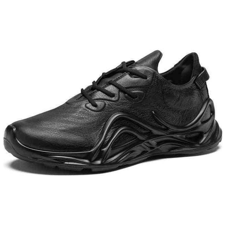 Ecco BIOM INFINITE Cow Leather Low top Mountaineering & Hiking Shoes Women's Black
